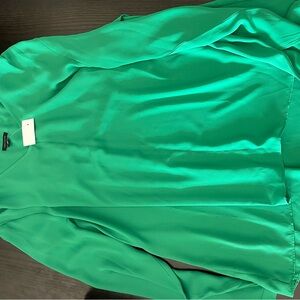 Ann Taylor Vibrant Green Top